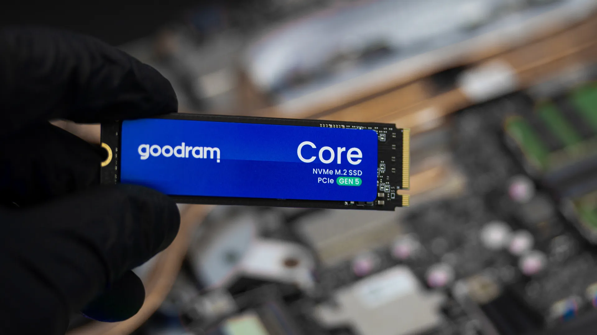 Накопичувач SSD Goodram Core 2TB NVMe PCIe 5.0 (SSDR-GRC01-2K0-80)
