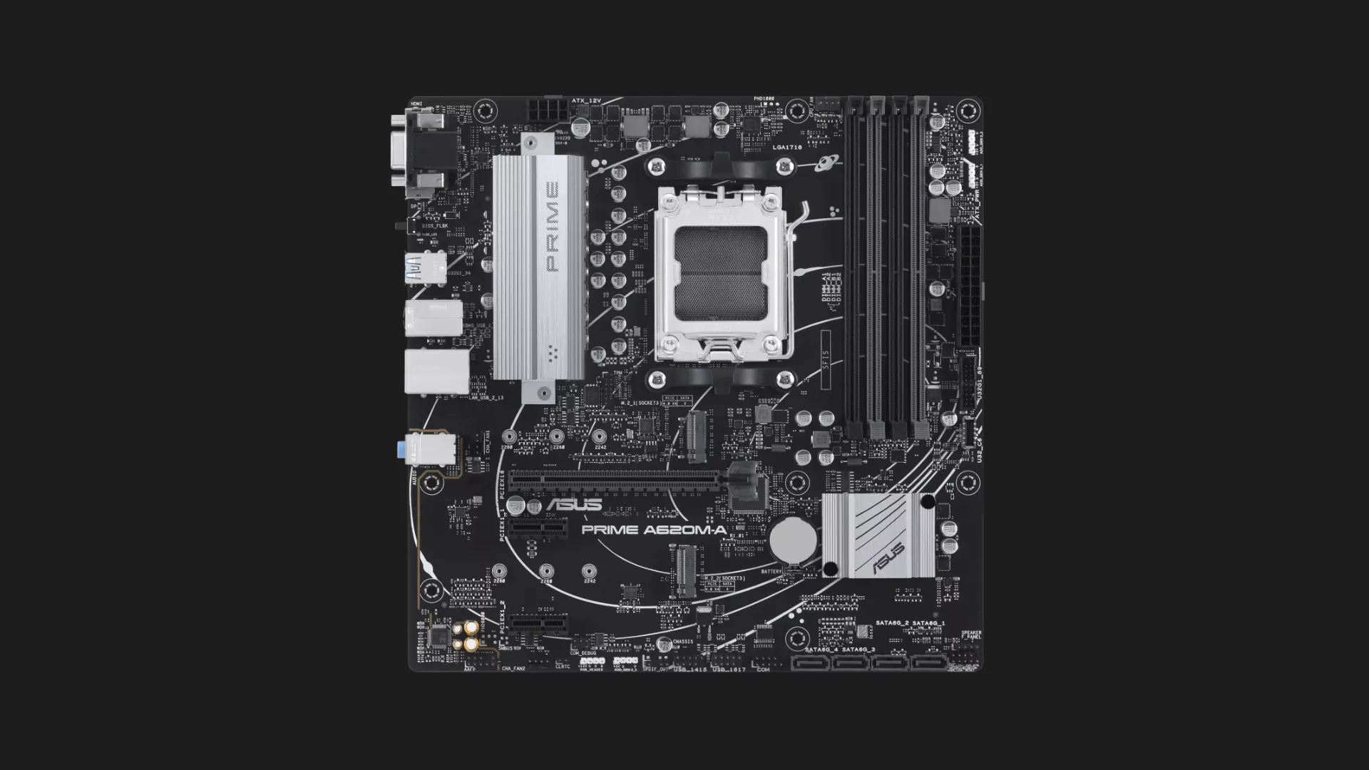 Материнська плата ASUS PRIME A620M-A-CSM (90MB1F10-M0EAYC)