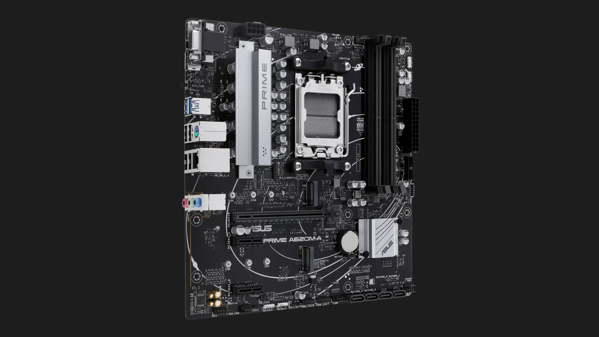 Материнська плата ASUS PRIME A620M-A-CSM (90MB1F10-M0EAYC)