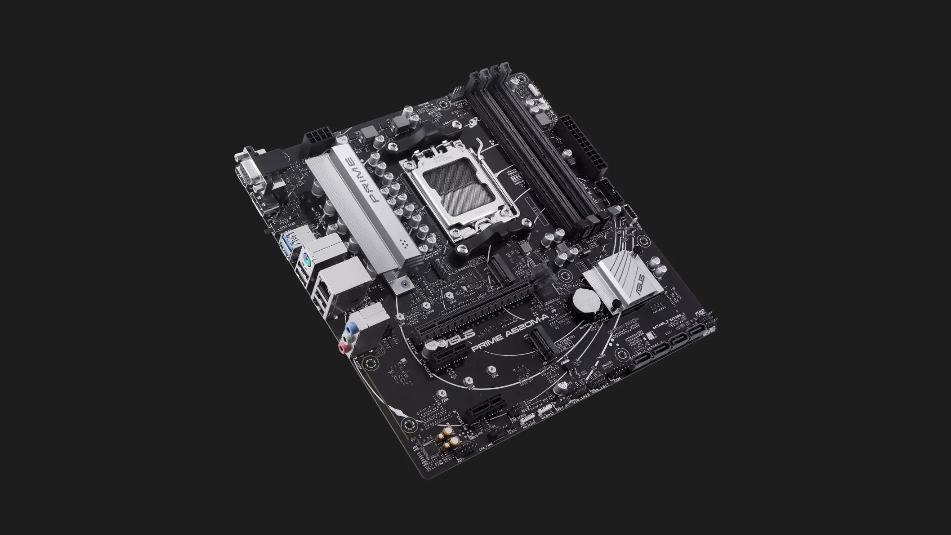 Материнська плата ASUS PRIME A620M-A-CSM (90MB1F10-M0EAYC)