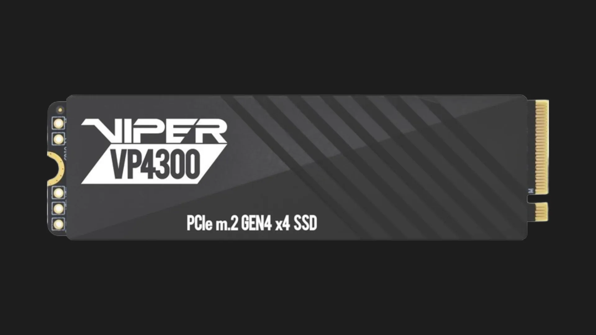 Накопичувач SSD Patriot VP4300 2TB NVMe PCIe 4.0 (VP4300-2TBM28H)