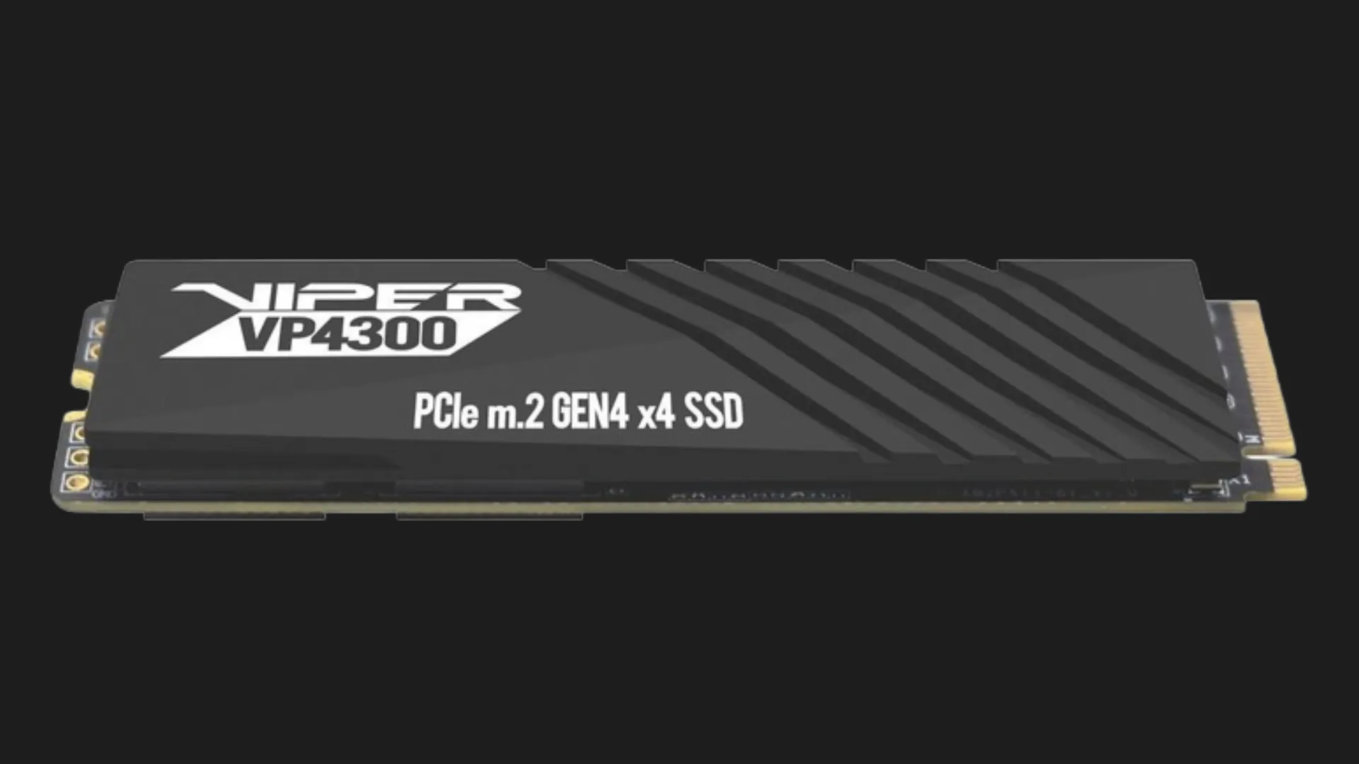 Накопичувач SSD Patriot VP4300 2TB NVMe PCIe 4.0 (VP4300-2TBM28H)