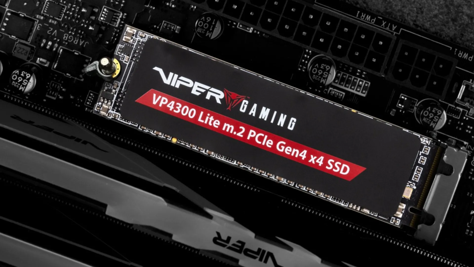 Накопичувач SSD Patriot VP4300 Lite 2TB NVMe PCIe 4.0 (VP4300L2TBM28H)