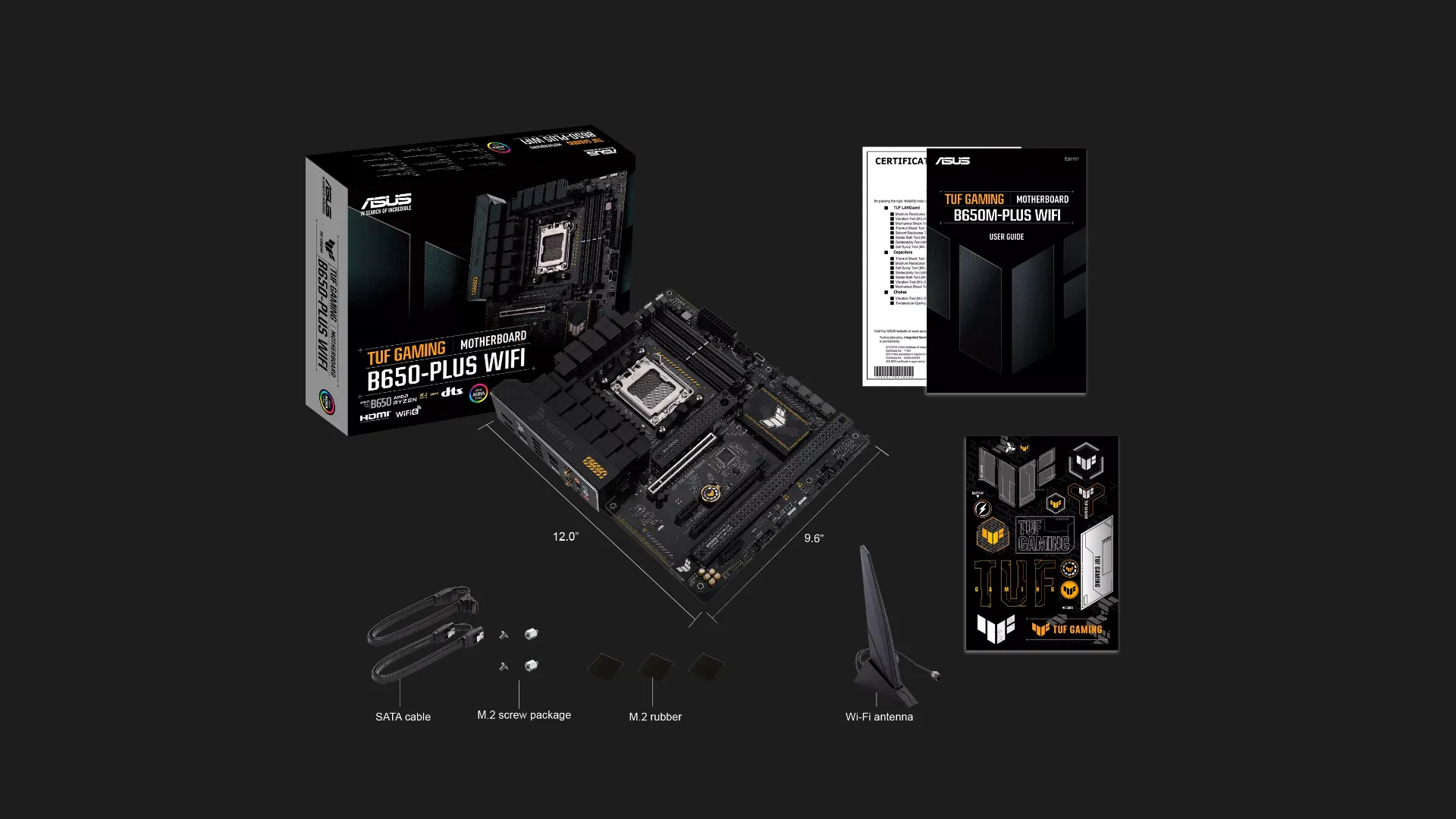 Материнська плата ASUS TUF GAMING B650-PLUS WIFI (90MB1BZ0-M0EAY0)