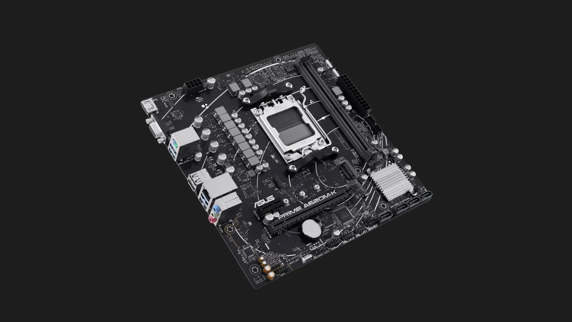 Материнська плата ASUS PRIME A620M-K (90MB1F40-M0EAY0)