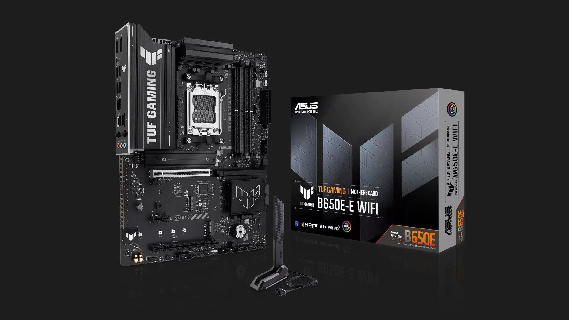 Материнська плата ASUS TUF GAMING B650E-E WIFI (90MB1LT0-M0EAY0)
