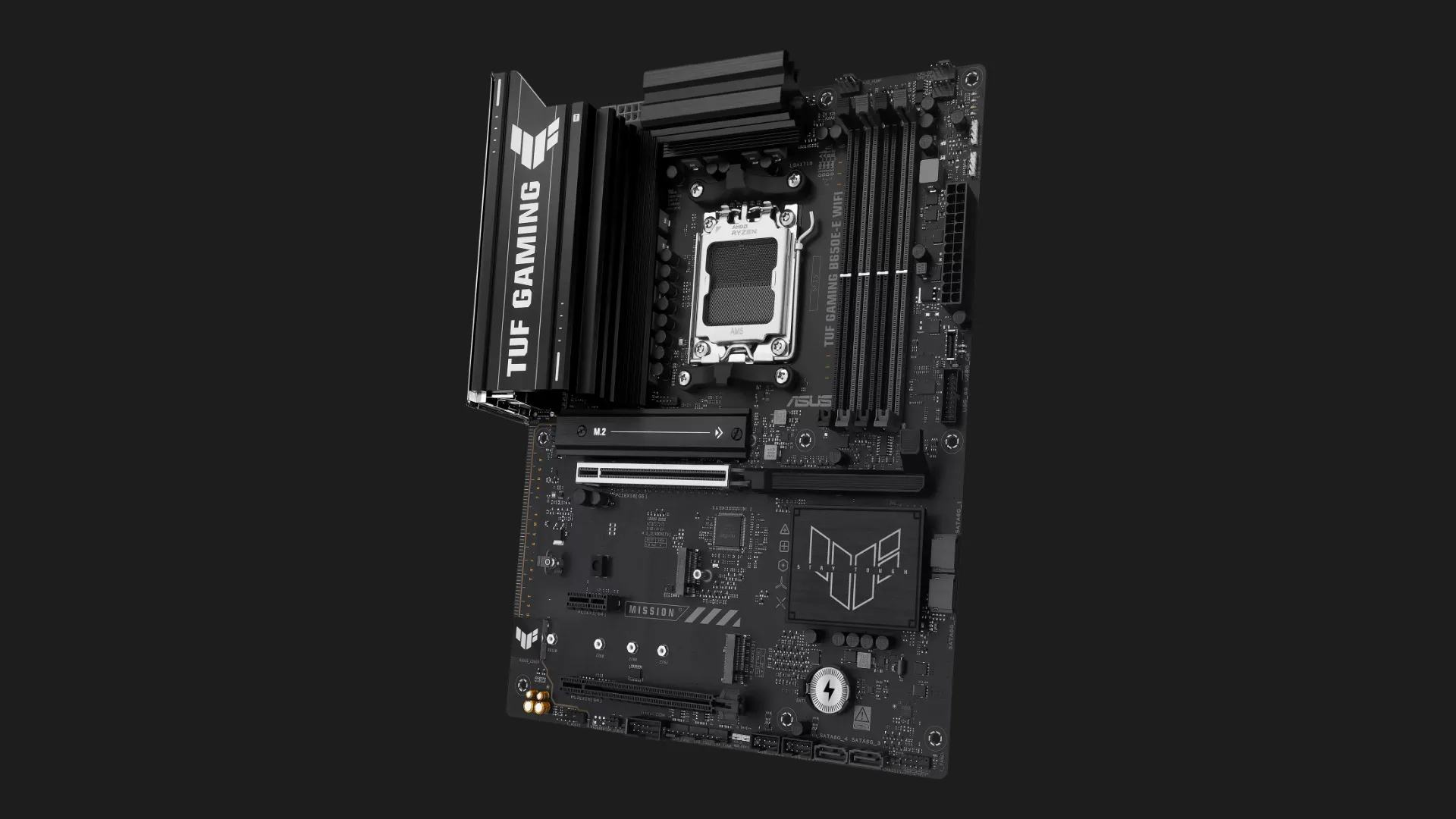 Материнська плата ASUS TUF GAMING B650E-E WIFI (90MB1LT0-M0EAY0)