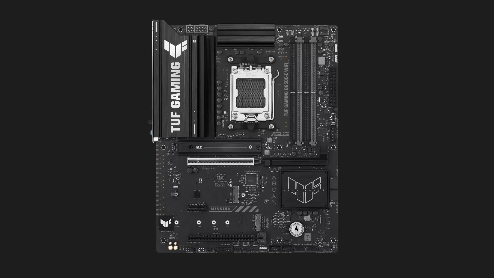 Материнська плата ASUS TUF GAMING B650E-E WIFI (90MB1LT0-M0EAY0)