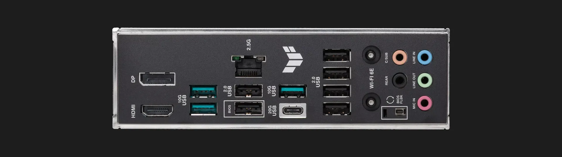 Материнська плата ASUS TUF GAMING B650E-PLUS WIFI (90MB1M20-M0EAY0)