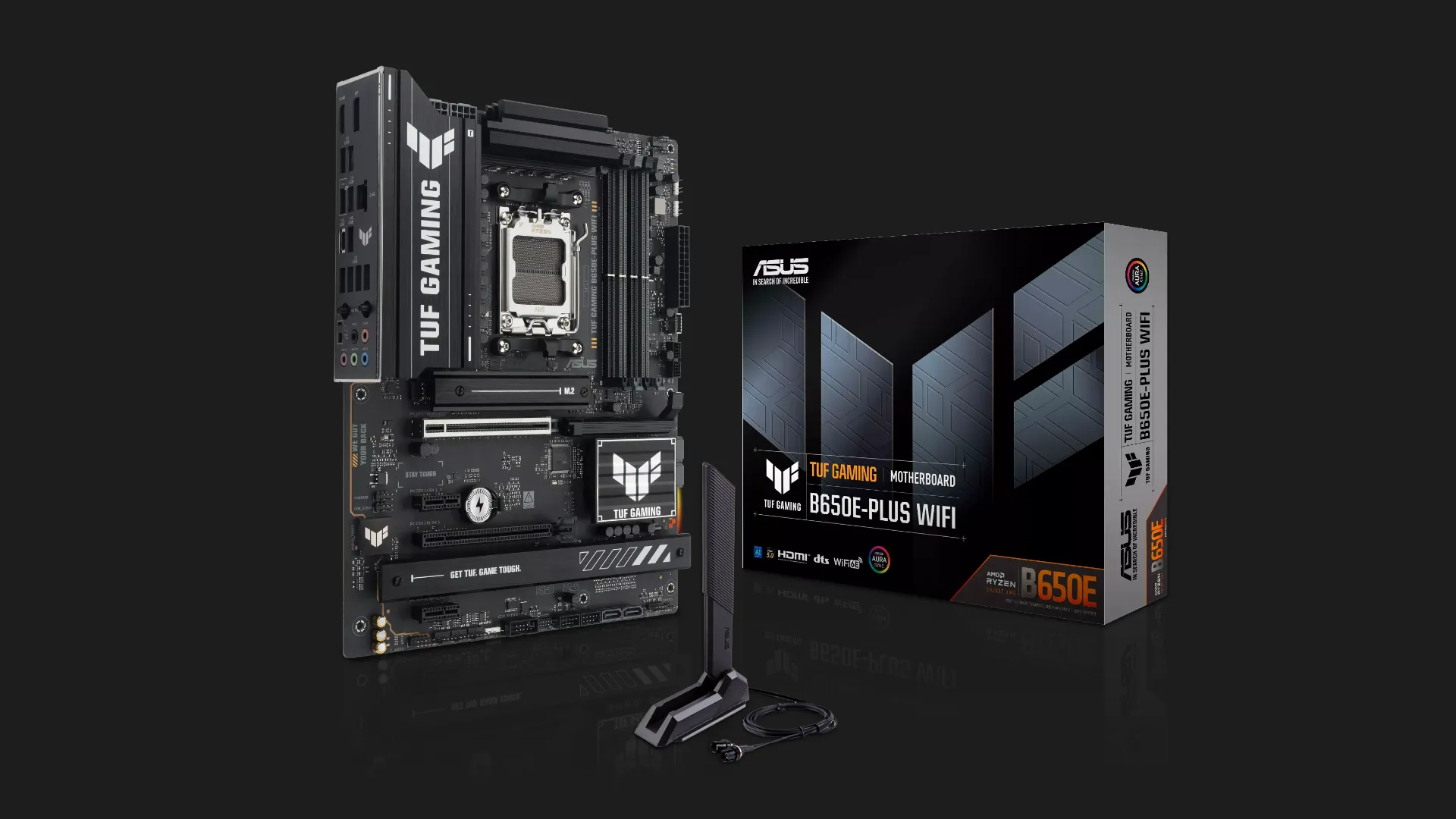 Материнська плата ASUS TUF GAMING B650E-PLUS WIFI (90MB1M20-M0EAY0)