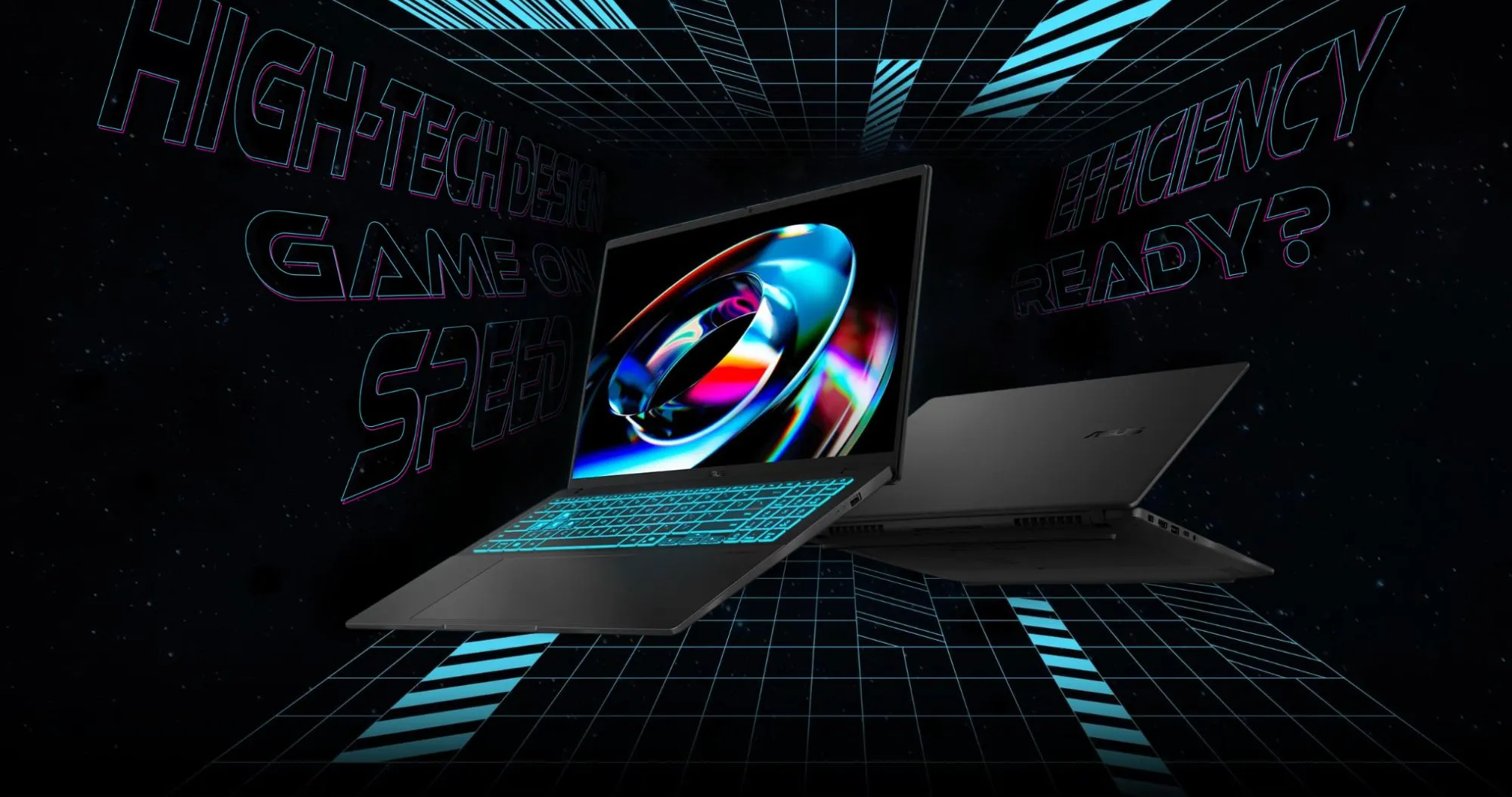 Ноутбук Asus Vivobook V16 V3607VP-RP017 16" (Intel Core 5/32GB/1TB (SSD)/RTX 5070) (90NB16R1-M00100) (UA)