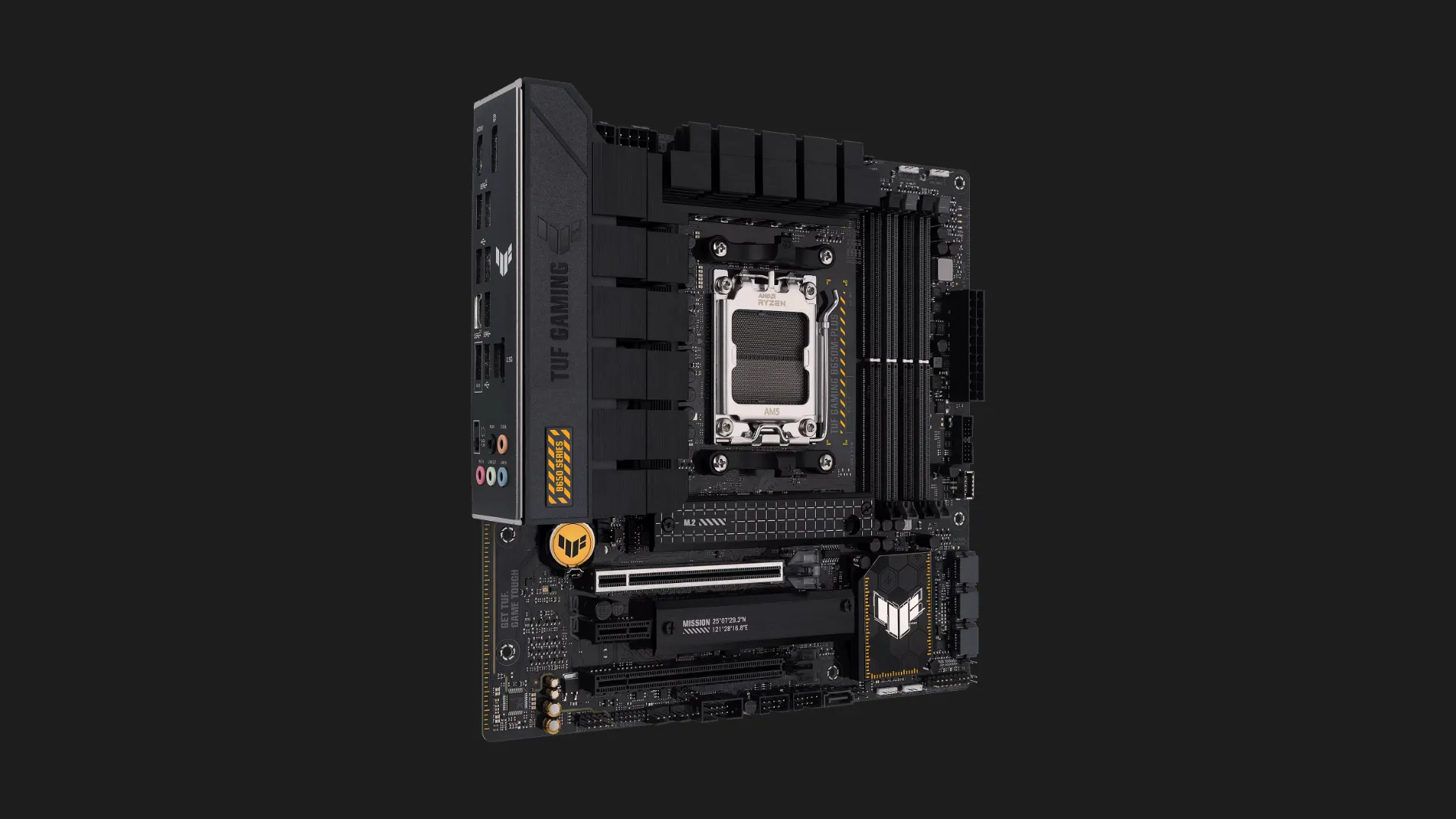 Материнська плата ASUS TUF GAMING B650M-PLUS (90MB1BG0-M0EAY0)