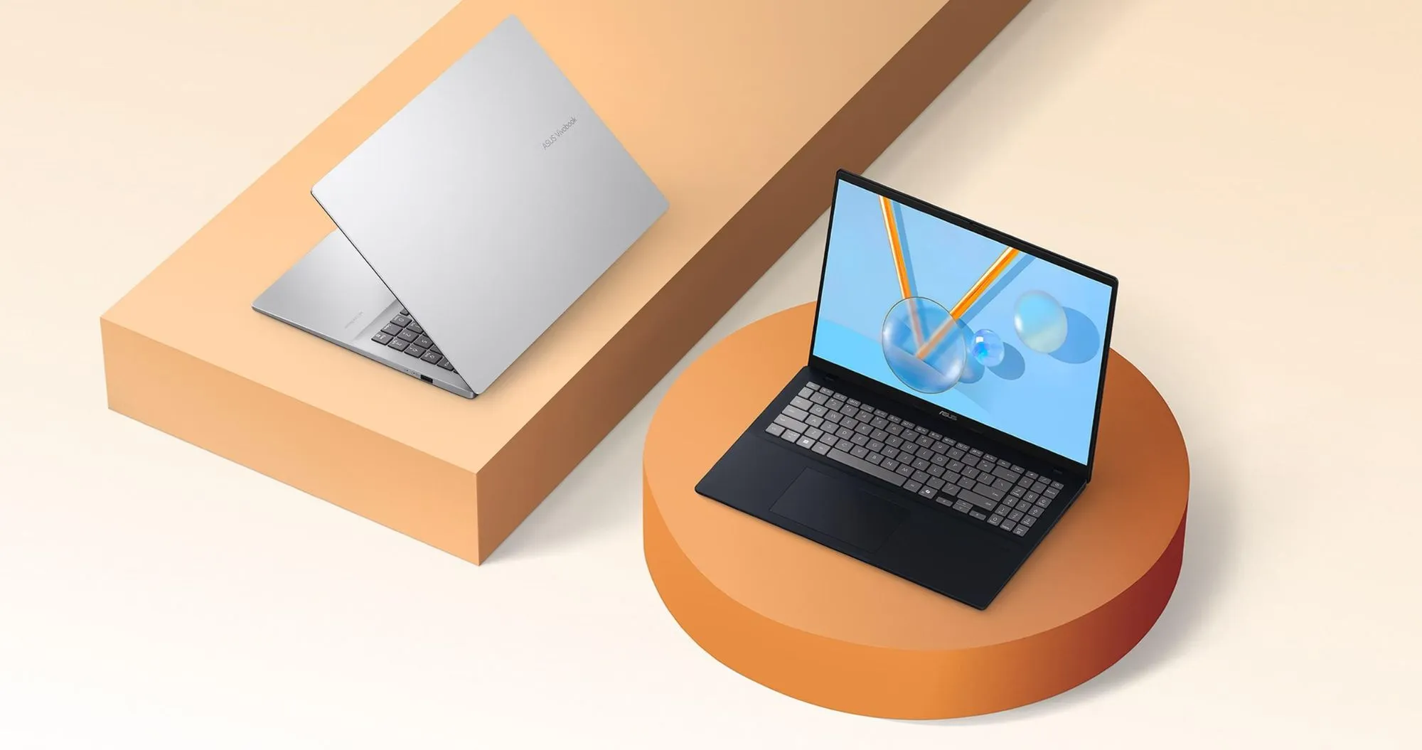 Ноутбук Asus Vivobook 16 M1607KA 16" (AMD Ryzen AI 5/16GB/512GB (SSD)/AMD Radeon Graphics) (90NB15F2-M00AX0) (UA)