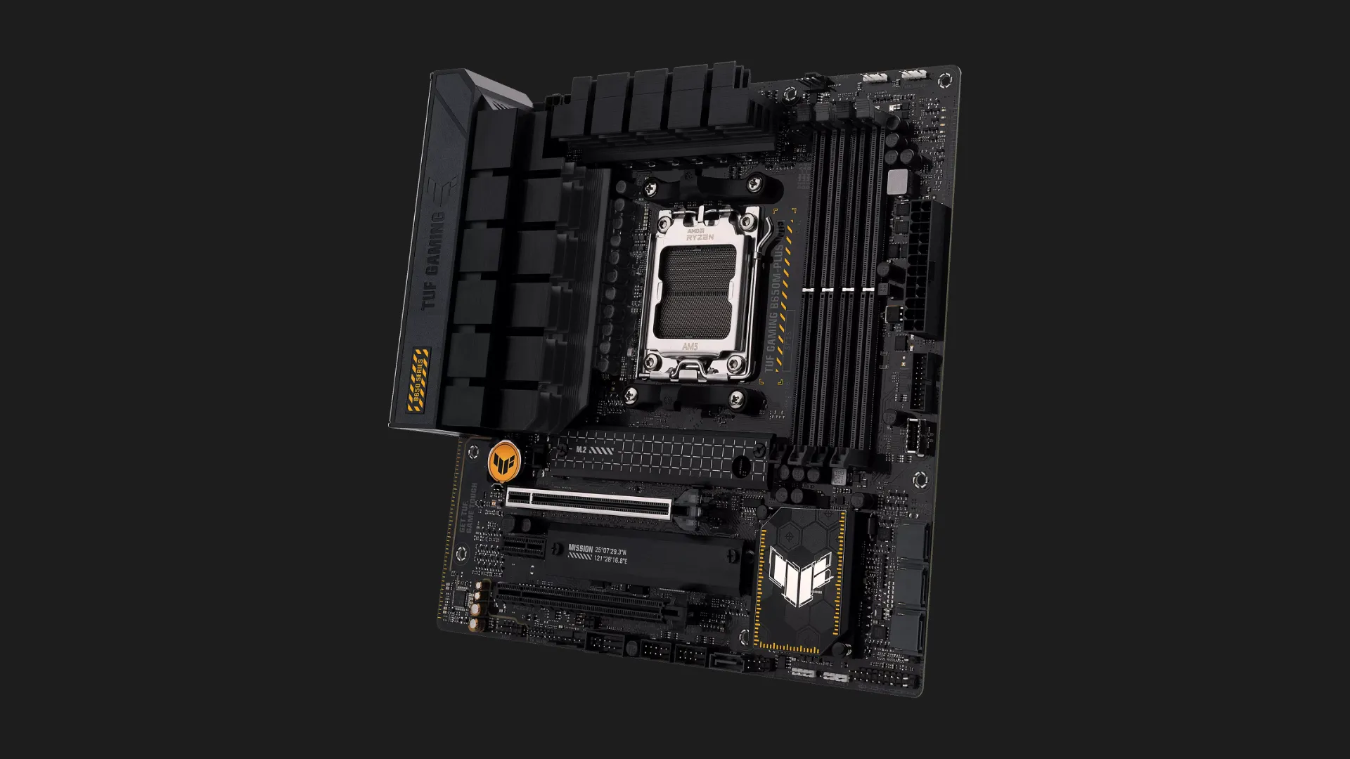 Материнська плата ASUS TUF GAMING B650M-PLUS WIFI (90MB1BF0-M0EAY0)