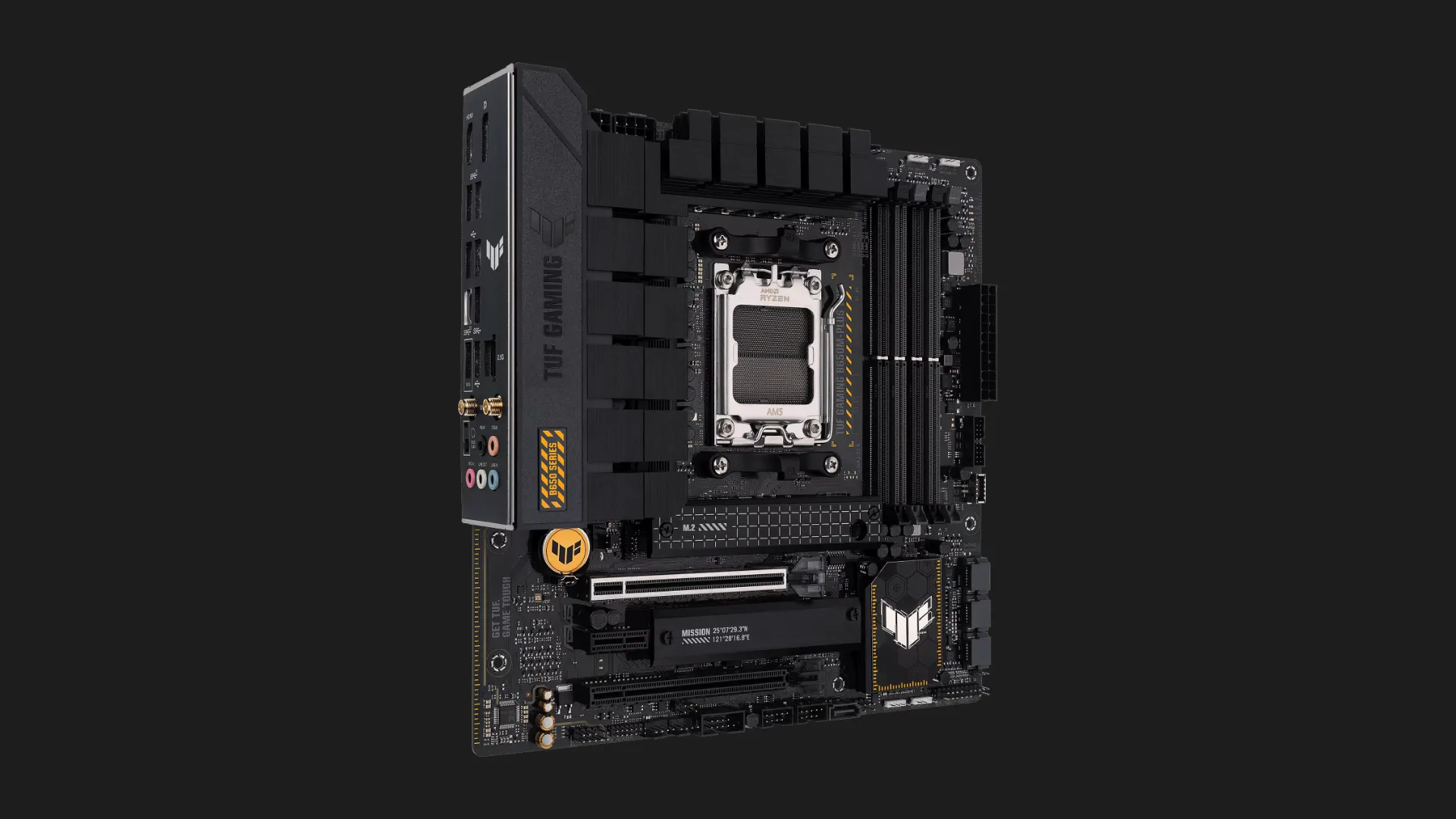 Материнська плата ASUS TUF GAMING B650M-PLUS WIFI (90MB1BF0-M0EAY0)