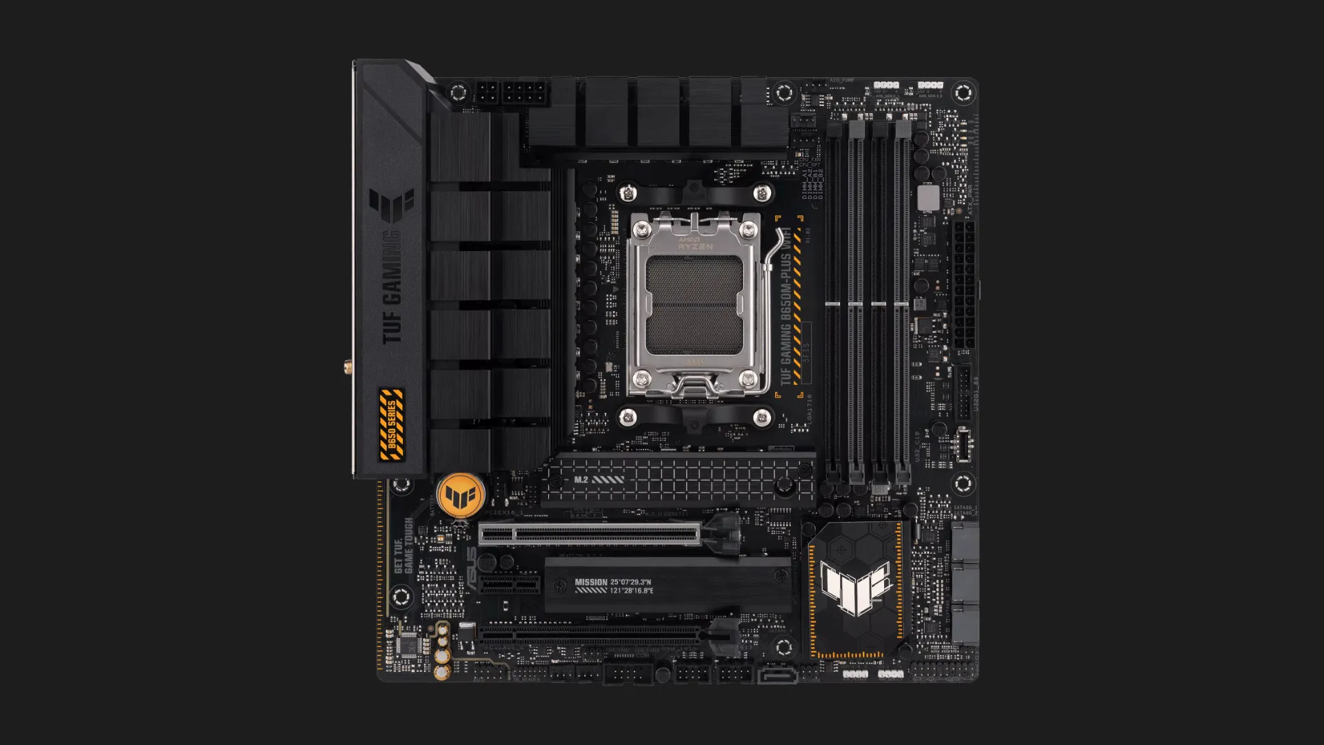 Материнська плата ASUS TUF GAMING B650M-PLUS WIFI (90MB1BF0-M0EAY0)
