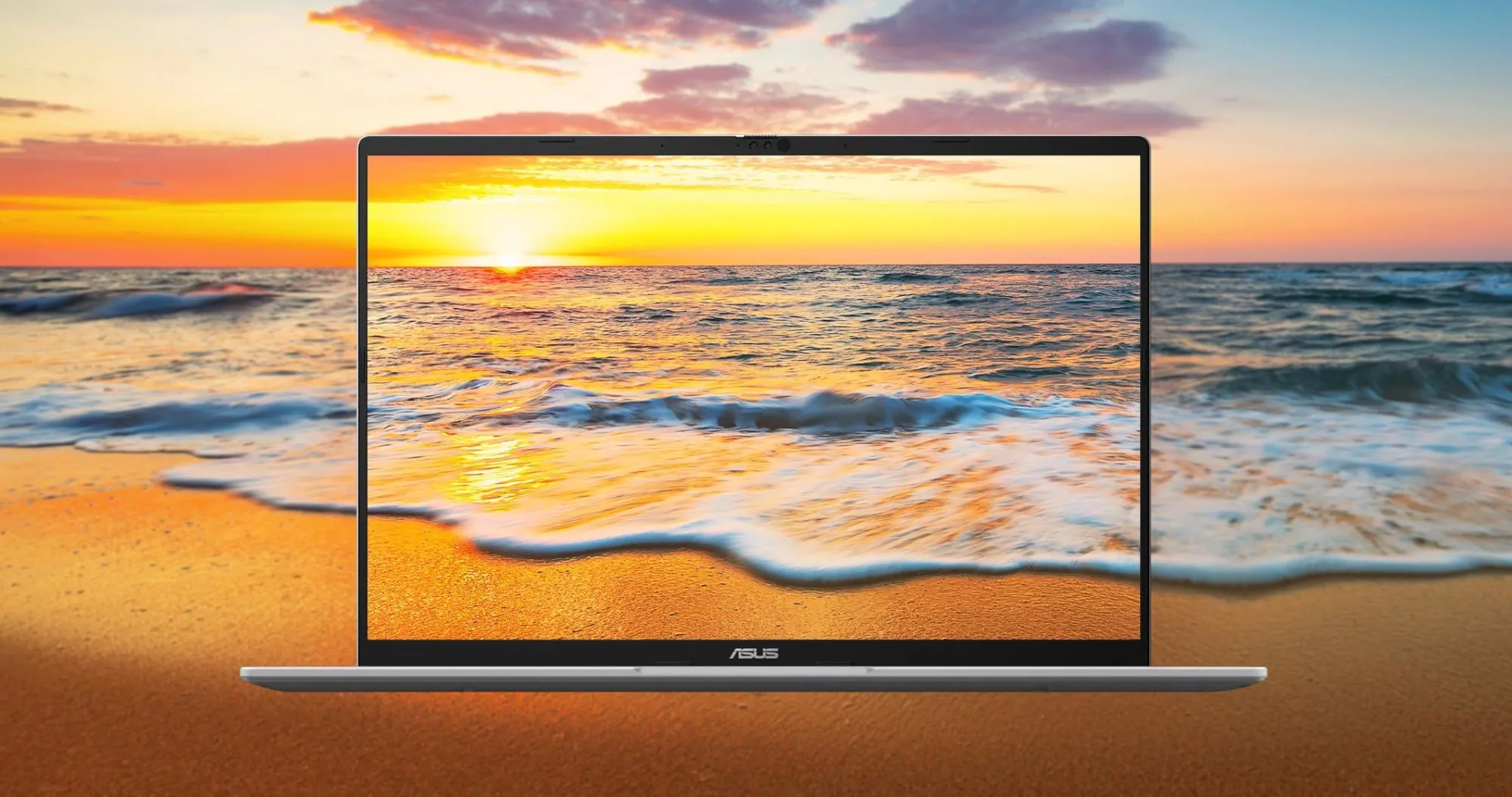 Ноутбук Asus Vivobook 16 M1607KA 16" (AMD Ryzen AI 5/16GB/512GB (SSD)/AMD Radeon Graphics) (90NB15F2-M00AX0) (UA)
