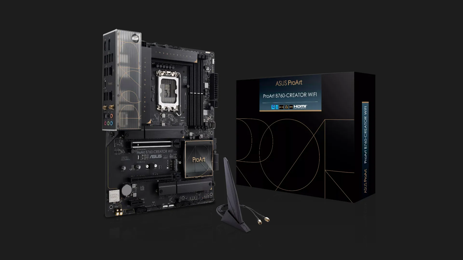 Материнська плата ASUS PROART B760-CREATOR WIFI (90MB1FY0-M1EAY0)