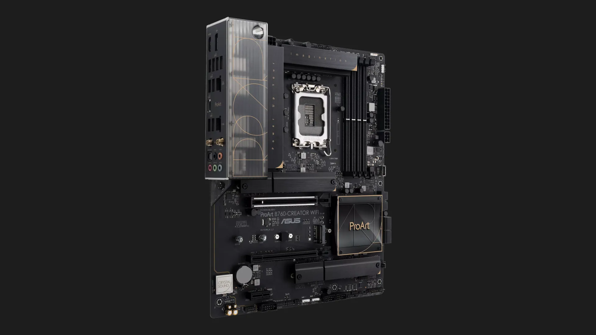 Материнська плата ASUS PROART B760-CREATOR WIFI (90MB1FY0-M1EAY0)