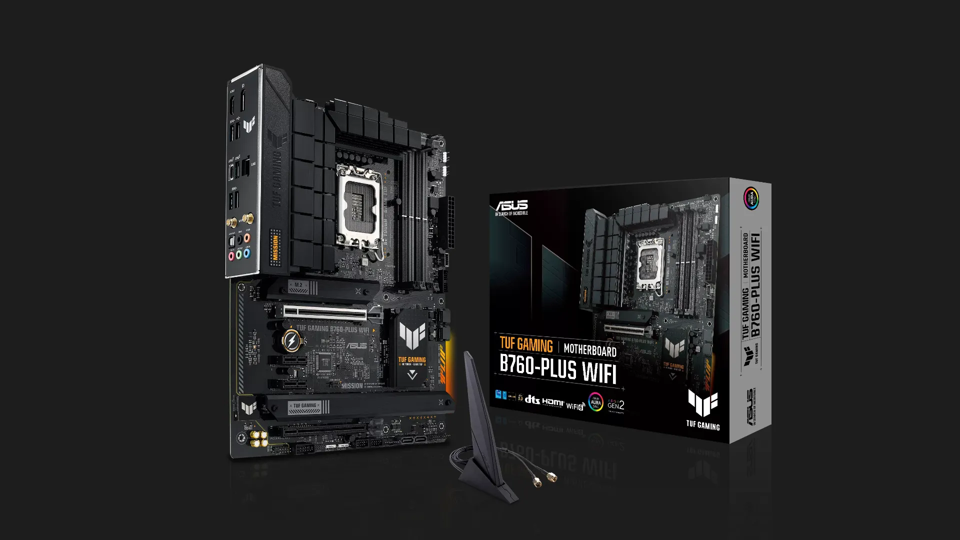 Материнська плата ASUS TUF GAMING B760-PLUS WIFI (90MB1ER0-M1EAY0)