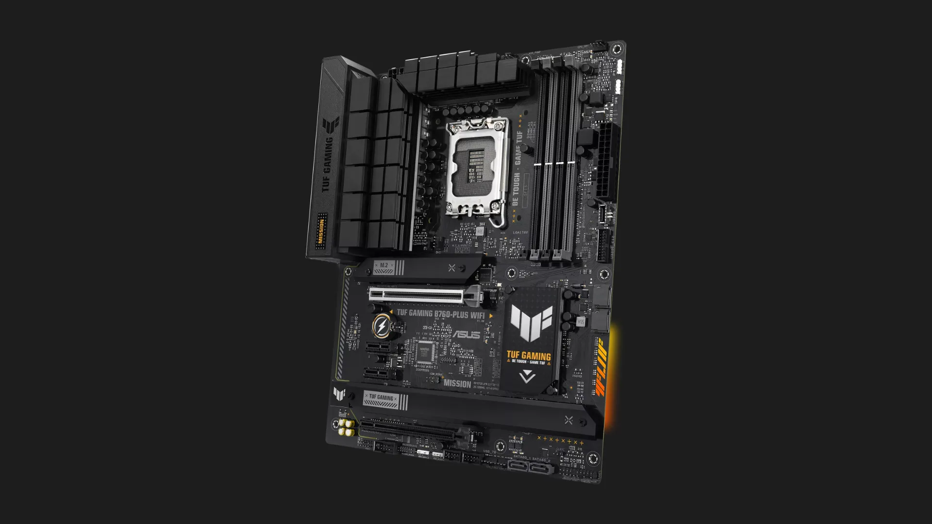 Материнська плата ASUS TUF GAMING B760-PLUS WIFI (90MB1ER0-M1EAY0)
