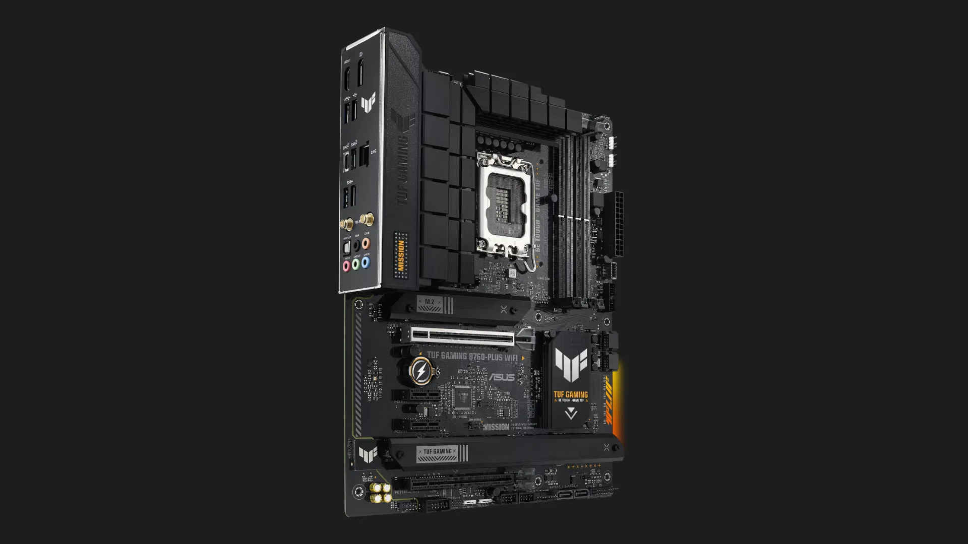 Материнська плата ASUS TUF GAMING B760-PLUS WIFI (90MB1ER0-M1EAY0)