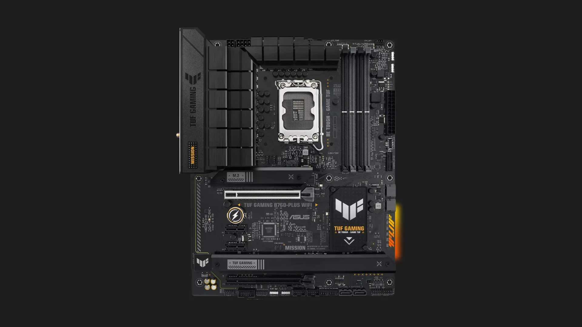 Материнська плата ASUS TUF GAMING B760-PLUS WIFI (90MB1ER0-M1EAY0)