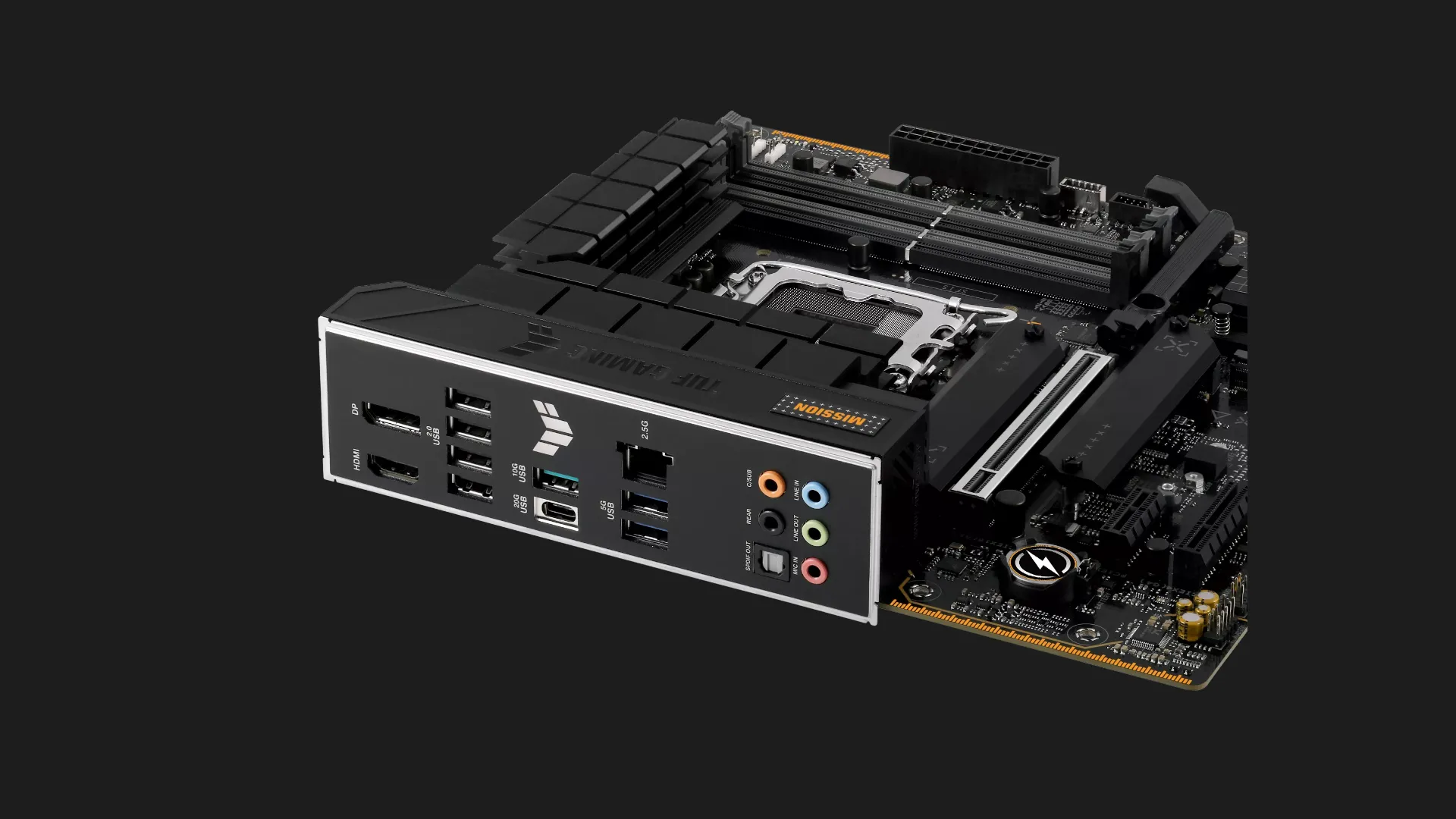 Материнська плата ASUS TUF GAMING B760M-PLUS II (90MB1HD0-M0EAY0)