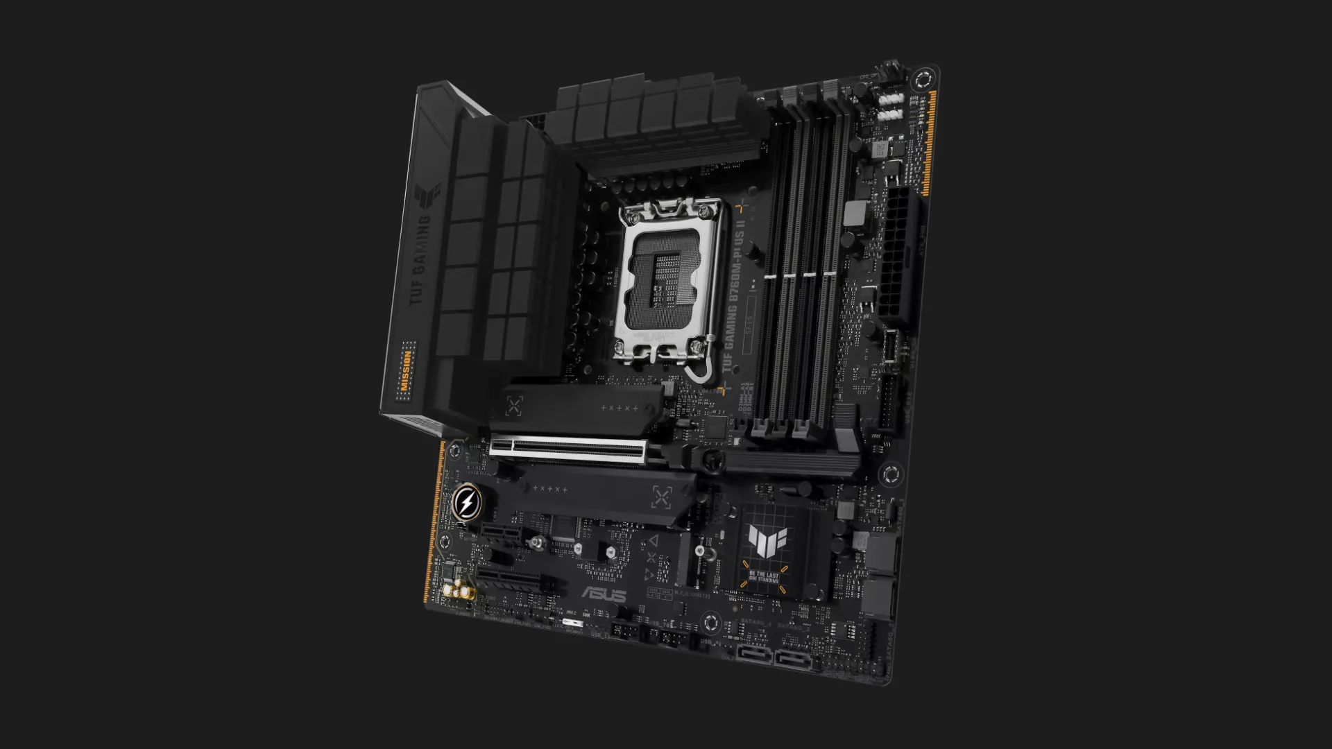 Материнська плата ASUS TUF GAMING B760M-PLUS II (90MB1HD0-M0EAY0)
