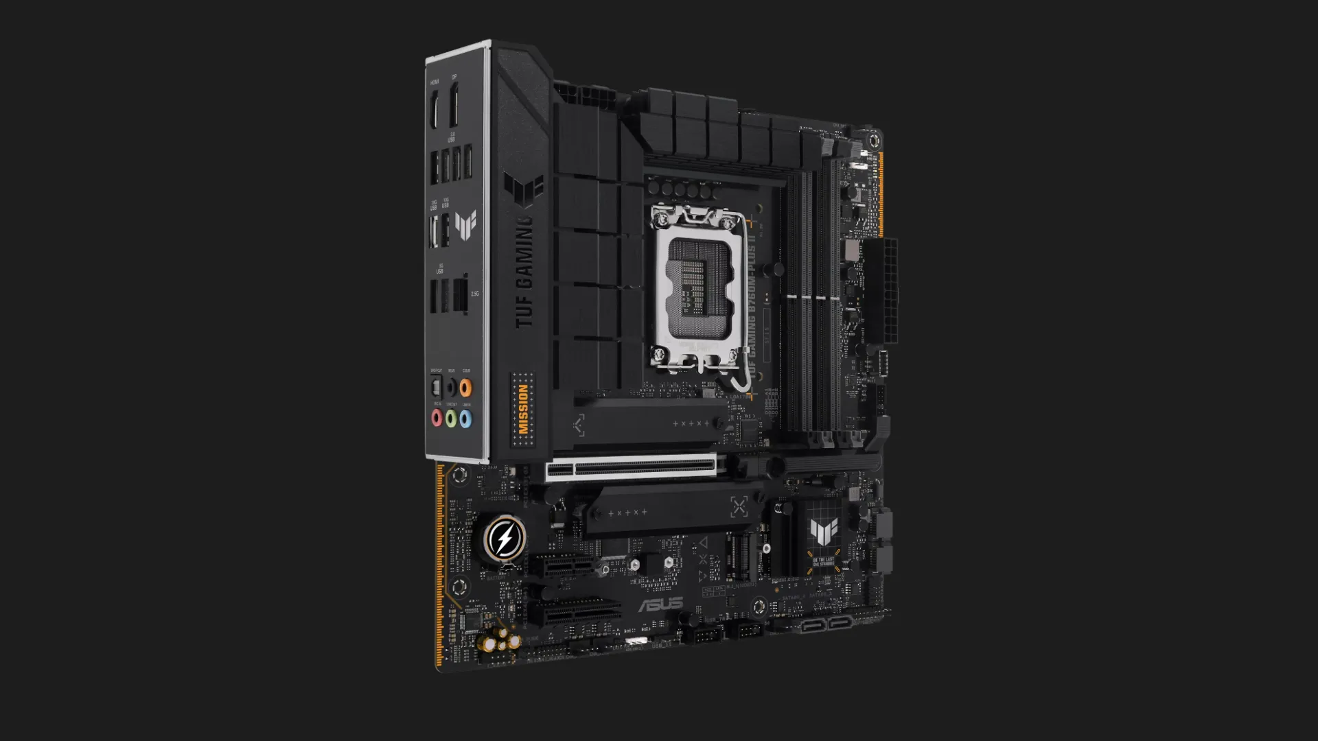 Материнська плата ASUS TUF GAMING B760M-PLUS II (90MB1HD0-M0EAY0)