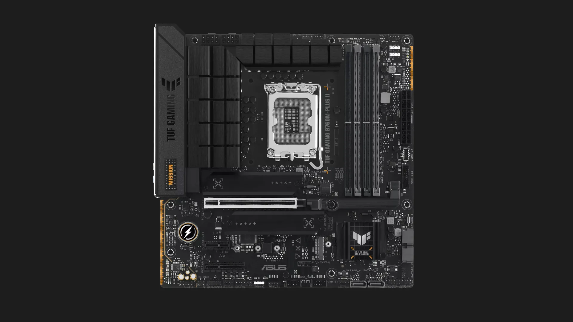 Материнська плата ASUS TUF GAMING B760M-PLUS II (90MB1HD0-M0EAY0)