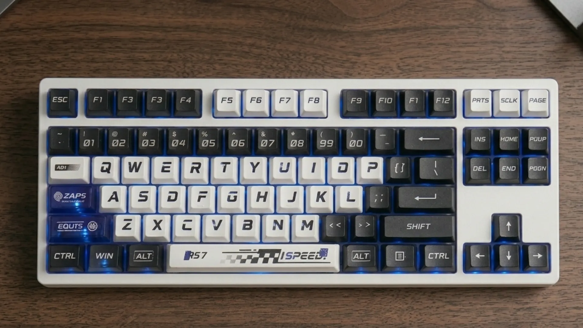 Ігрова клавіатура ATK RS7 Pro eSports Hall Effect (White) (ATK RS7 Pro white)