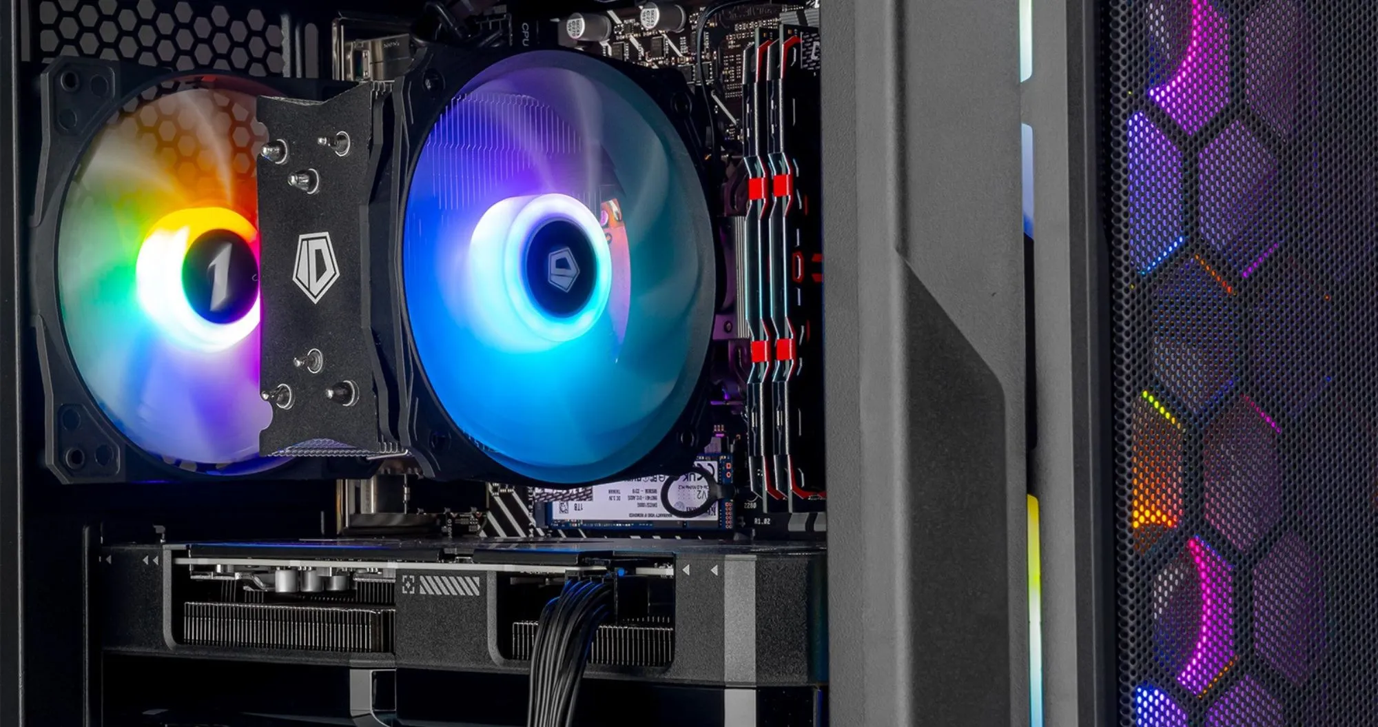 Комп'ютер COBRA Advanced (AMD Ryzen 5 7500F/32GB/1TB (SSD)/RTX 5060) (A75F.32.S1.56.20916)
