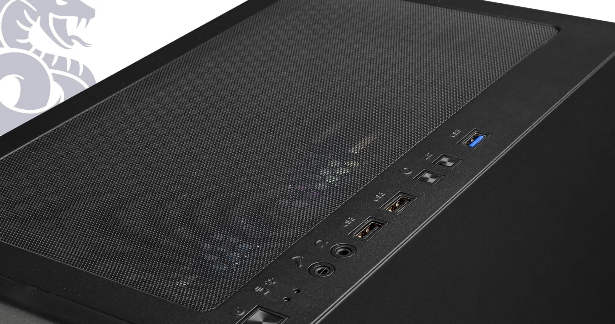 Комп'ютер COBRA Advanced (AMD Ryzen 5 7500F/32GB/1TB (SSD)/RTX 5060) (A75F.32.S1.56.20916)