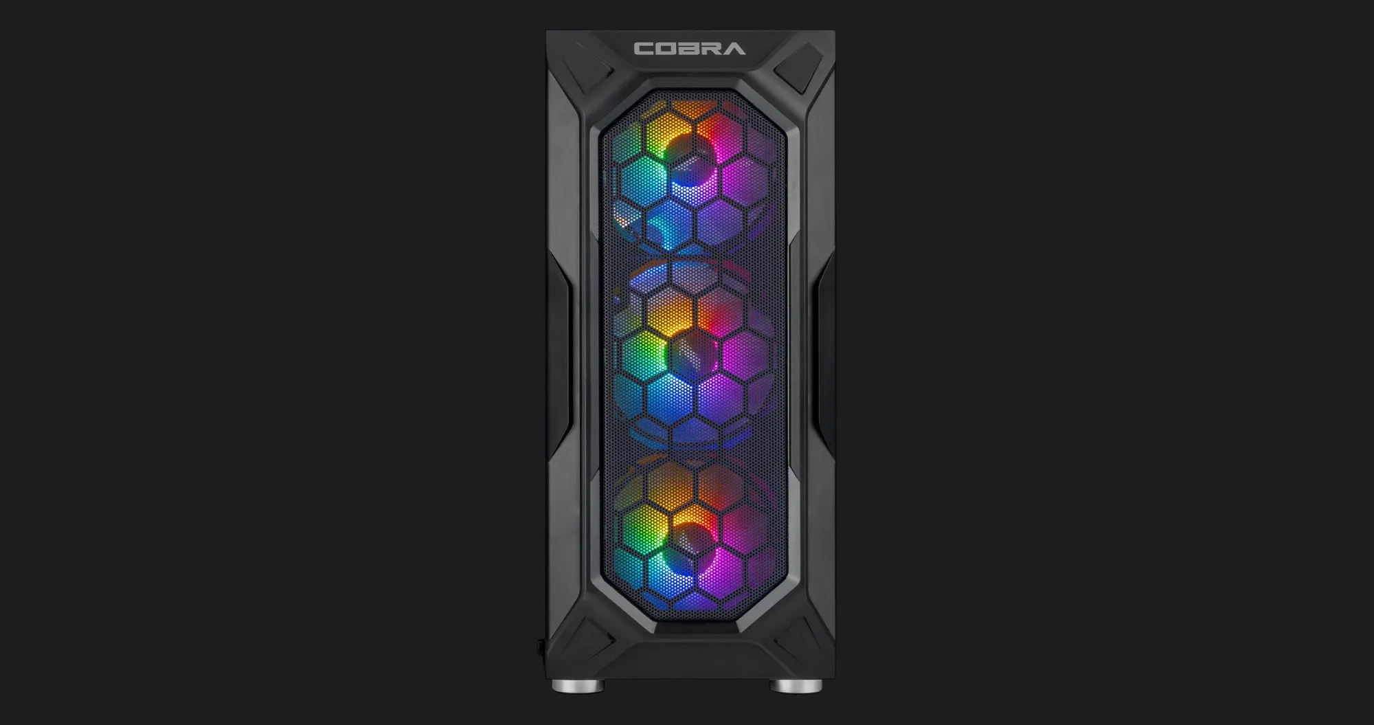 Комп'ютер COBRA Advanced (AMD Ryzen 5 7500F/32GB/1TB (SSD)/RTX 5060) (A75F.32.S1.56.20916)