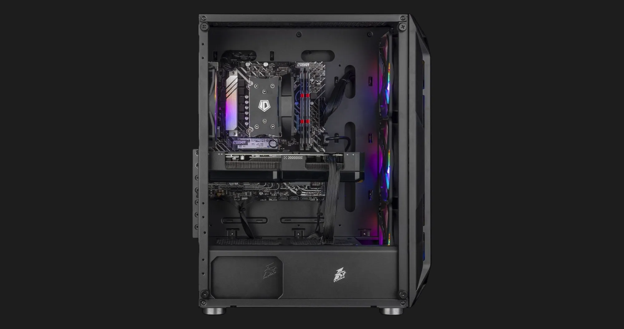 Комп'ютер COBRA Advanced (AMD Ryzen 5 7500F/32GB/1TB (SSD)/RTX 5060) (A75F.32.S1.56.20916)