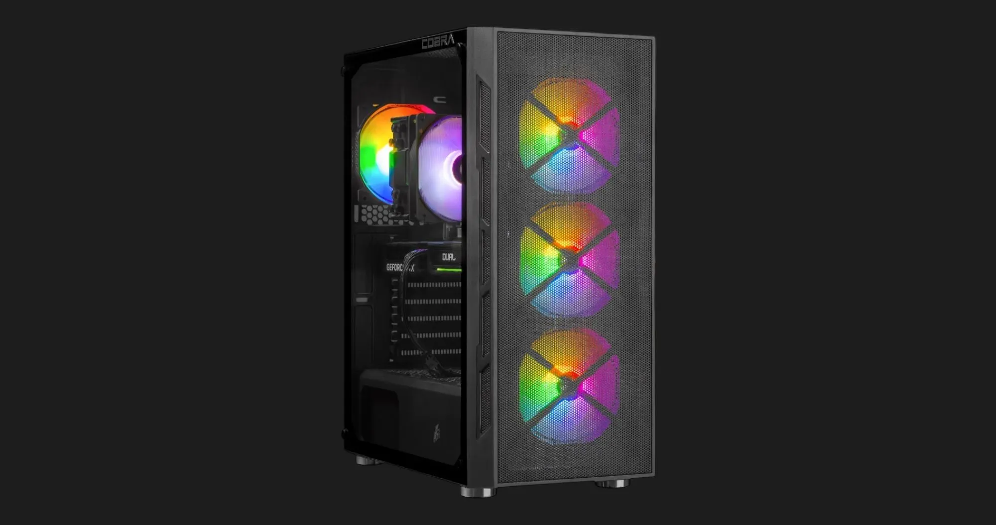 Компьютер COBRA Advanced (AMD Ryzen 5 7600/32GB/1TB (SSD)/RTX 5060) (A76.32.S1.56.21017)