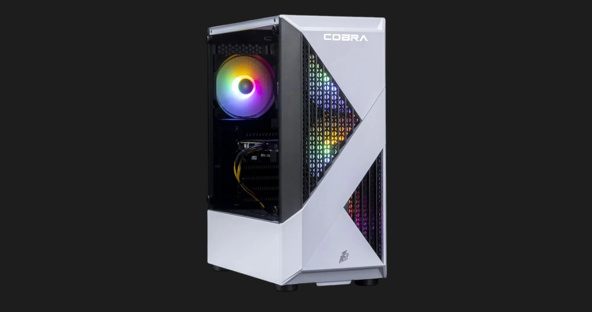 Компьютер COBRA Advanced (Intel Core i5-12400F/32GB/1TB (SSD)/RTX 5060) (I124F.32.S1.56.25197W)