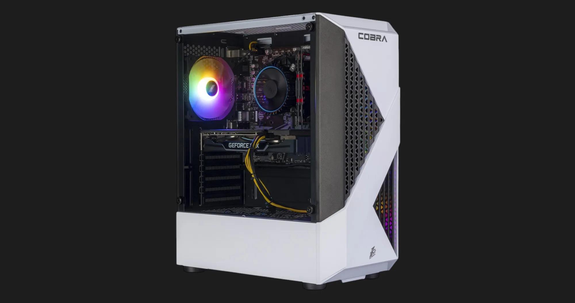 Компьютер COBRA Advanced (Intel Core i5-12400F/32GB/1TB (SSD)/RTX 5060) (I124F.32.S1.56.25197W)