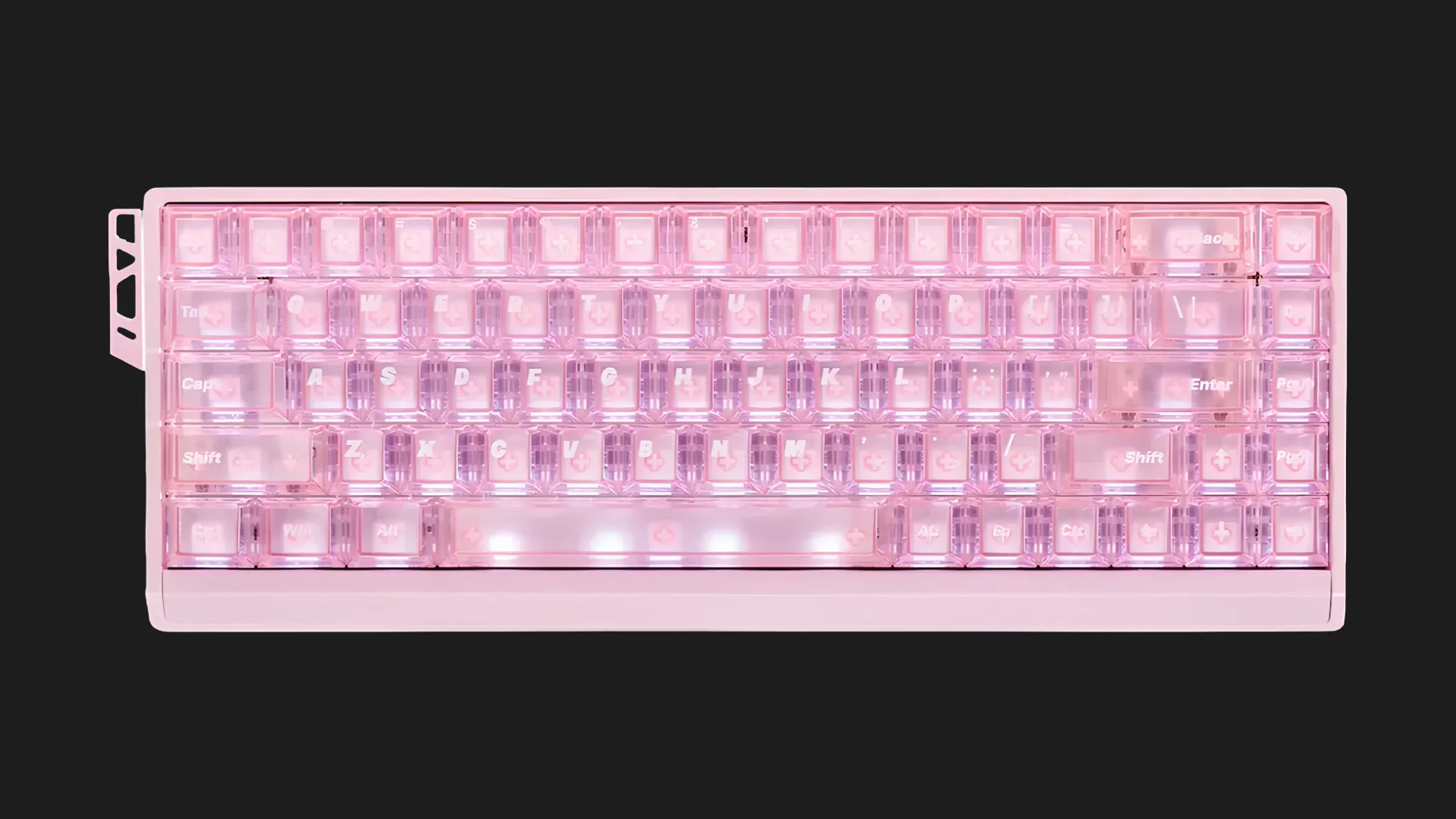 Ігрова клавіатура ATK 68 RX eSports Hall Effect (Pink) (ATK 68 RX pink)