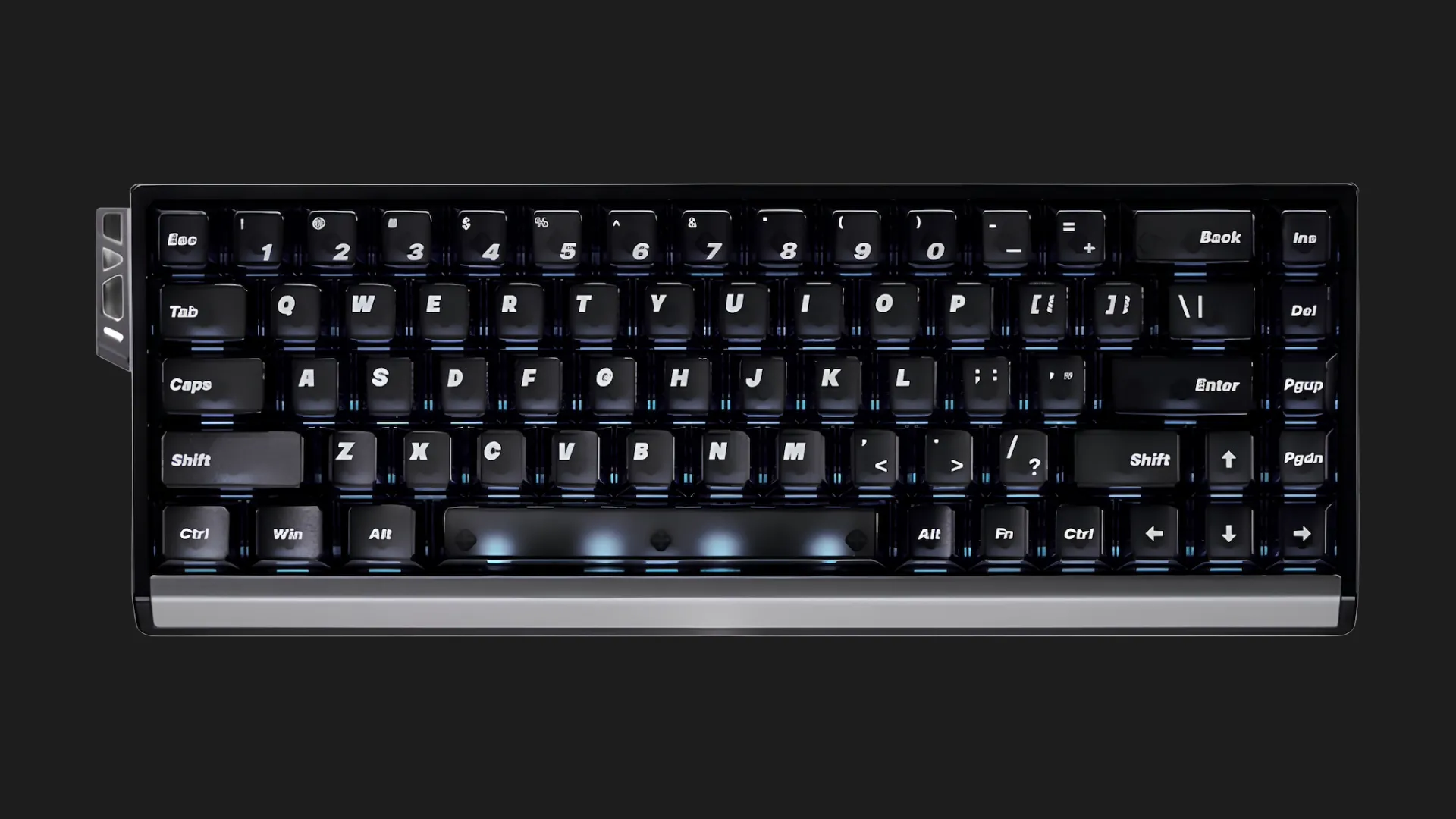 Ігрова клавіатура ATK 68 RX eSports Hall Effect (Black) (ATK 68 RX black)