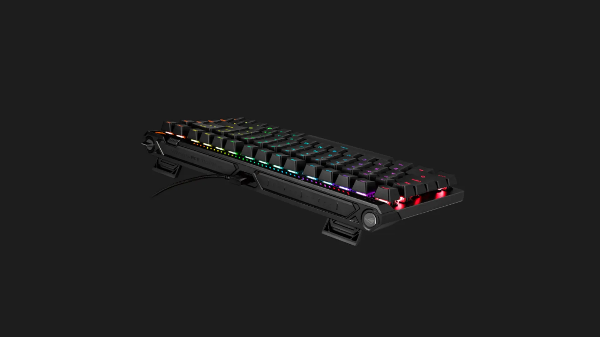 Клавіатура ASUS ROG Falchion Ace 75 HE (Black) (90MP047H-BKUA20)