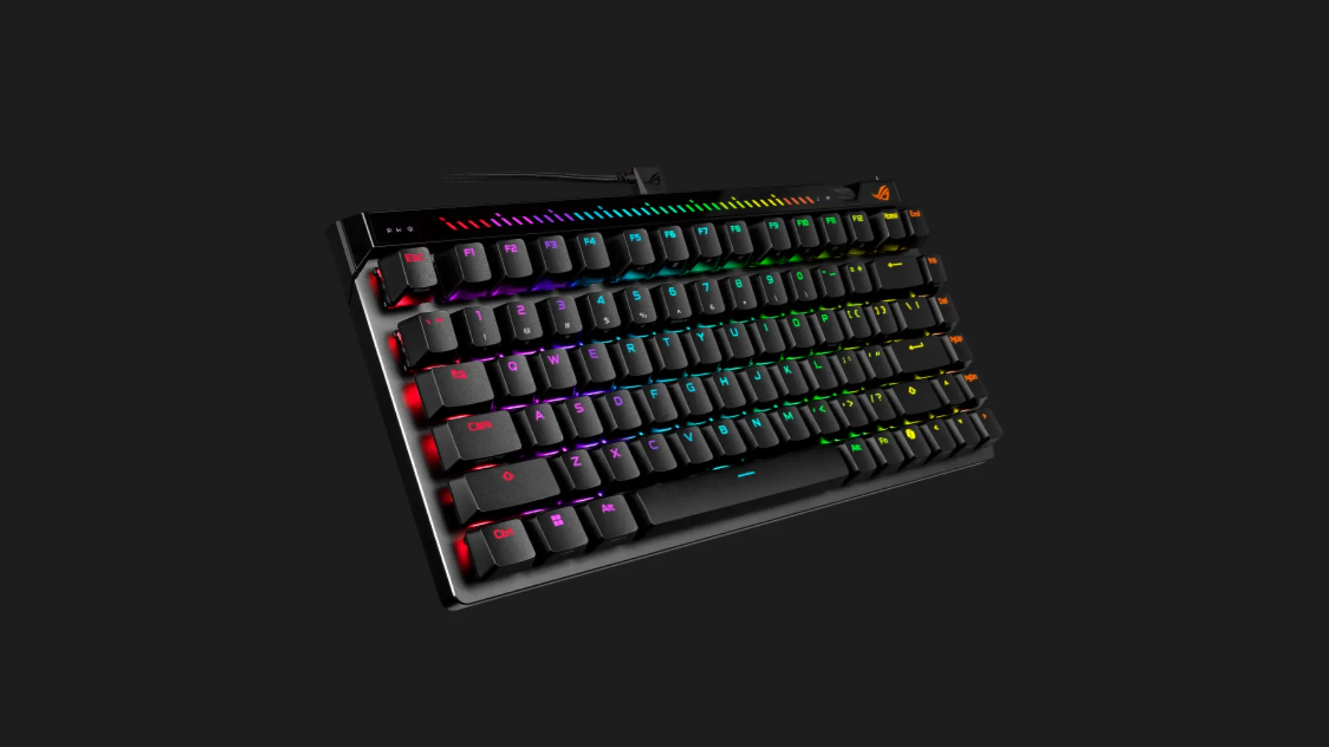 Клавіатура ASUS ROG Falchion Ace 75 HE (Black) (90MP047H-BKUA20)