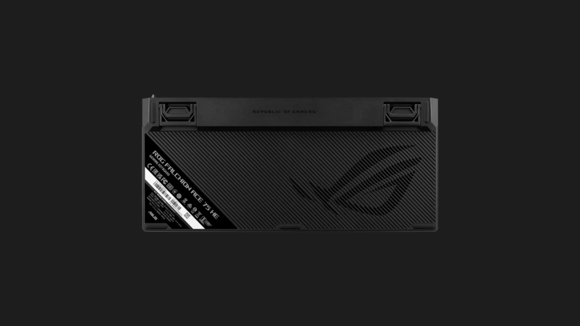 Клавіатура ASUS ROG Falchion Ace 75 HE (Black) (90MP047H-BKUA20)