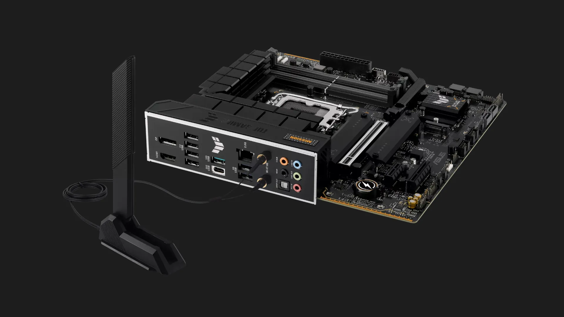Материнська плата ASUS TUF GAMING B760M-PLUS WIFI II (90MB1HE0-M0EAY0)