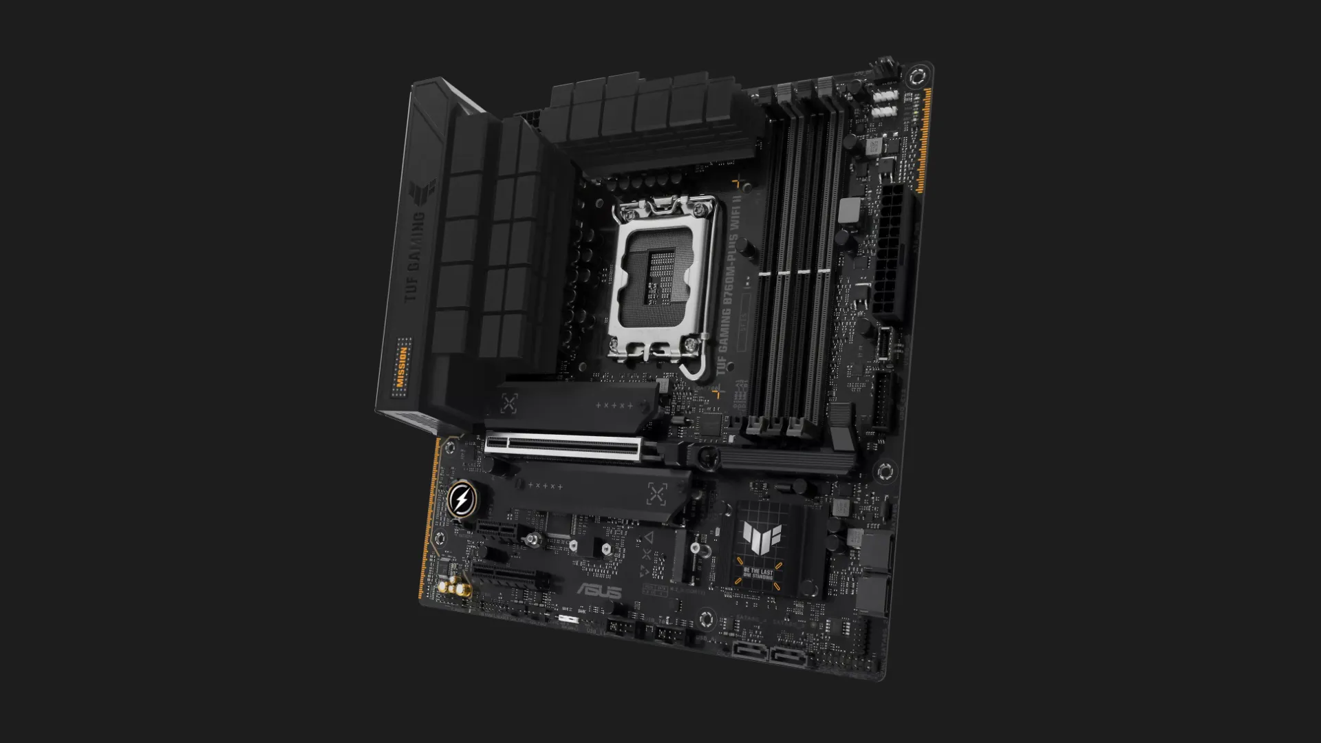 Материнська плата ASUS TUF GAMING B760M-PLUS WIFI II (90MB1HE0-M0EAY0)