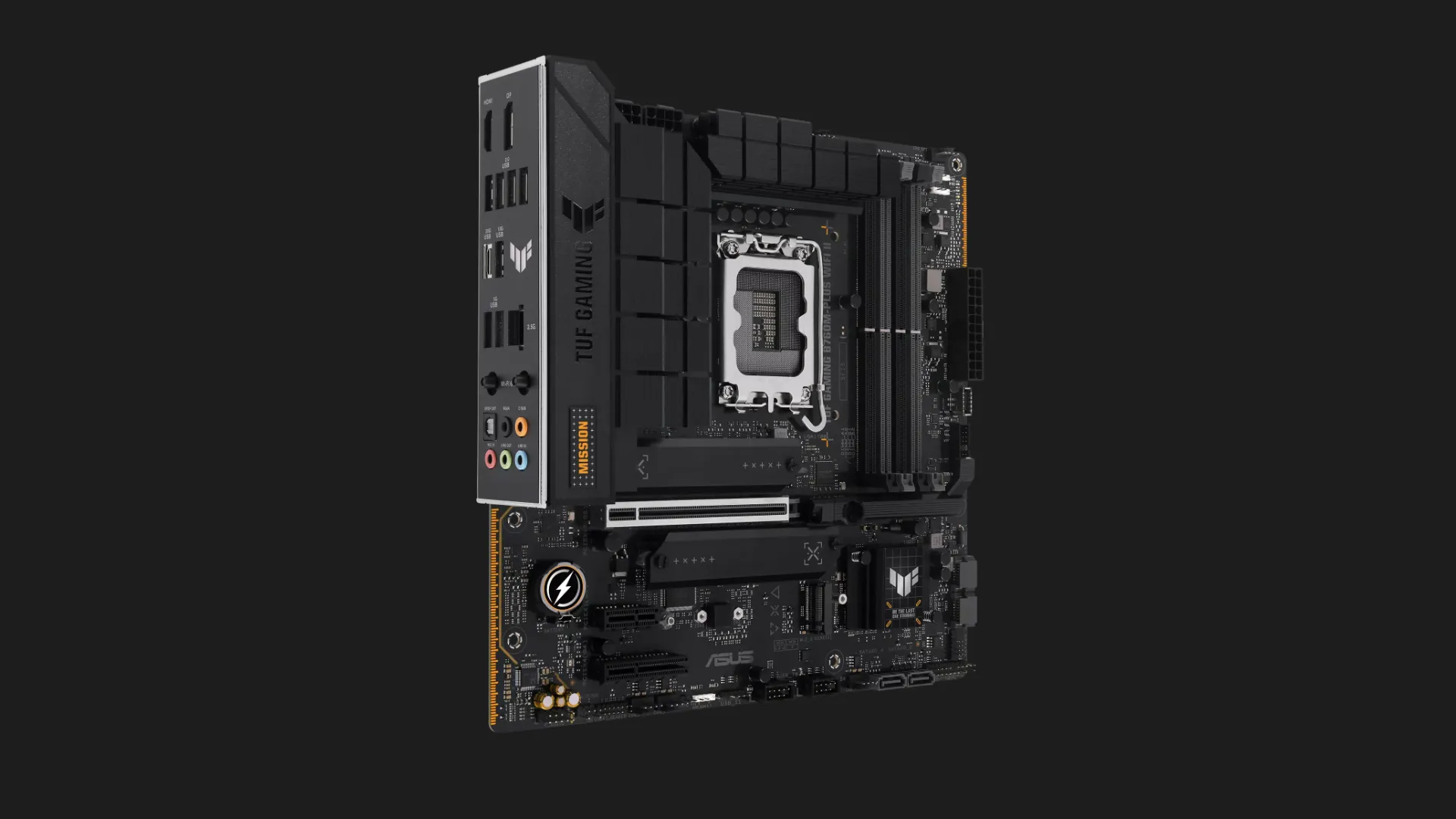 Материнська плата ASUS TUF GAMING B760M-PLUS WIFI II (90MB1HE0-M0EAY0)