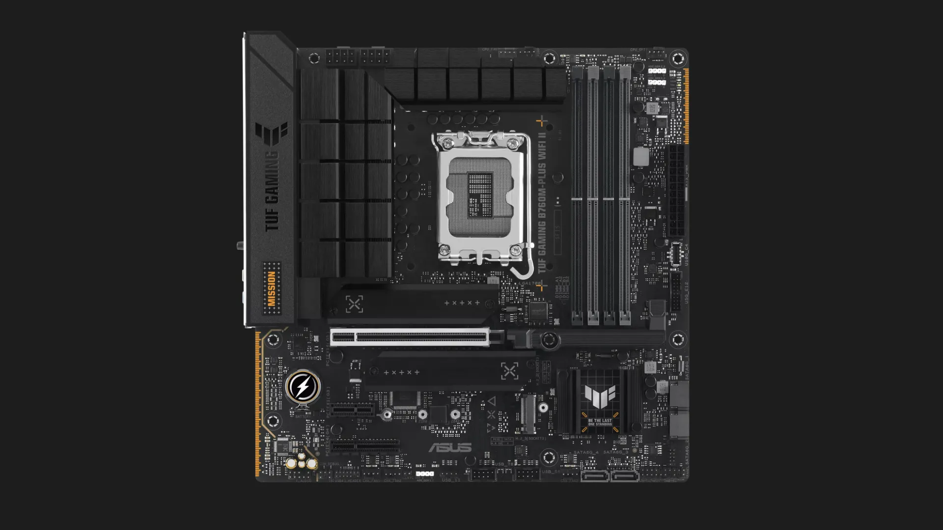 Материнська плата ASUS TUF GAMING B760M-PLUS WIFI II (90MB1HE0-M0EAY0)