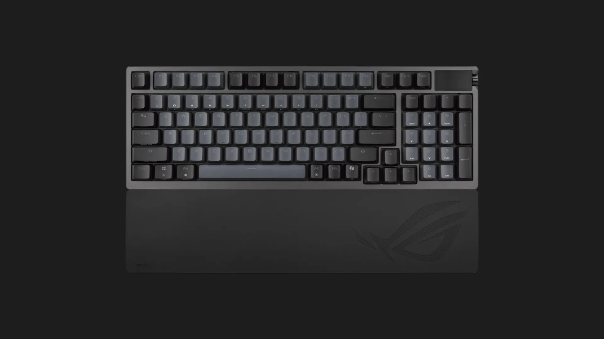 Клавіатура Asus ROG Azoth 96 HE Magnetic Switches Wireless (90MP040H-BKUA20)