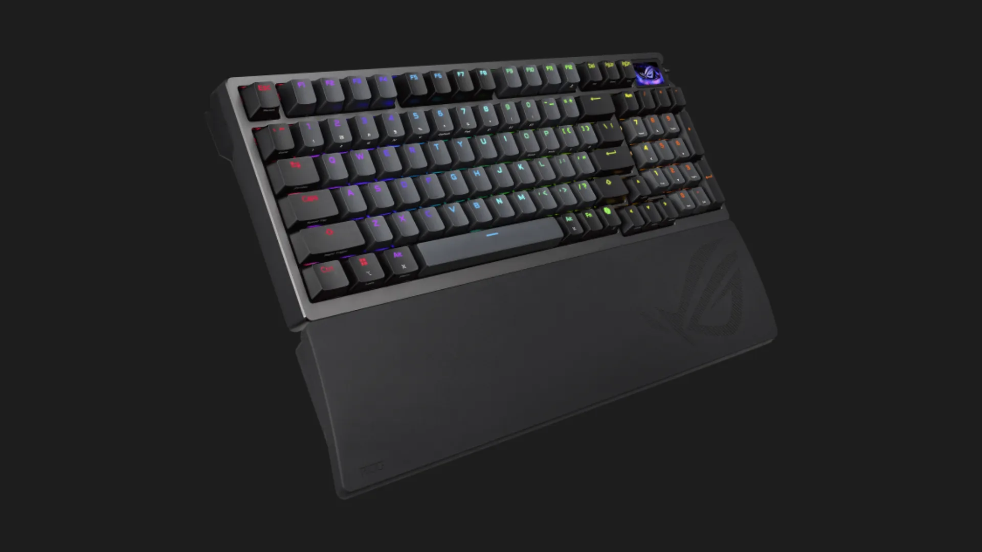 Клавіатура Asus ROG Azoth 96 HE Magnetic Switches Wireless (90MP040H-BKUA20)